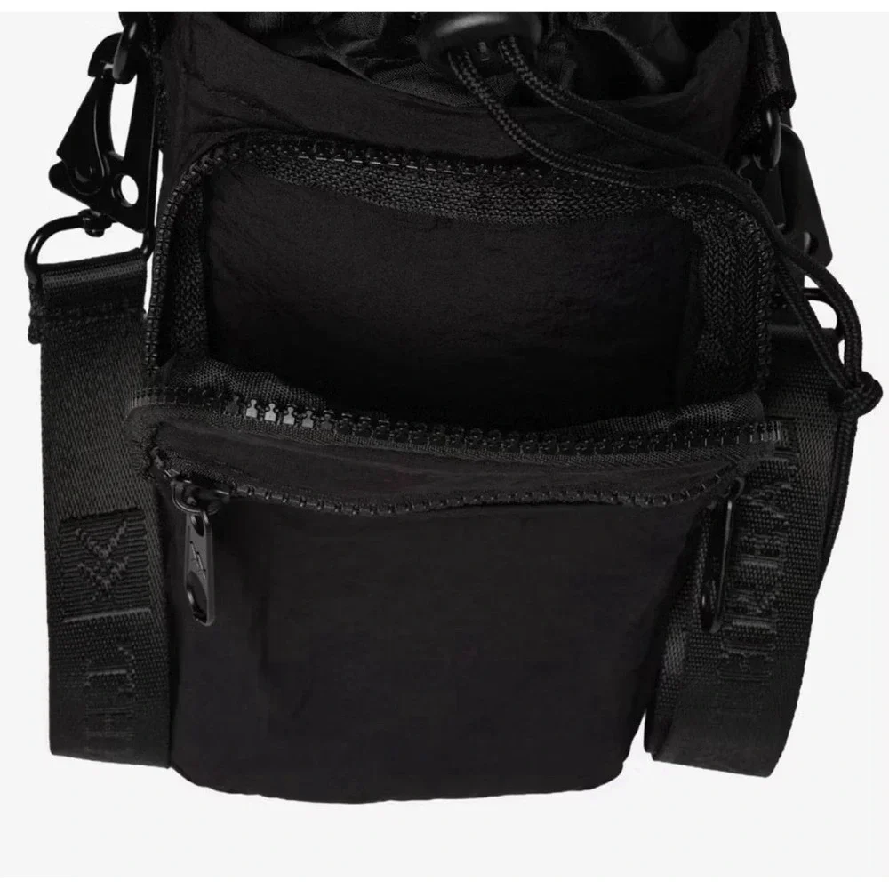 Thread Wallets Aqua Sling Handbag for Owala/Waterbottles - Black